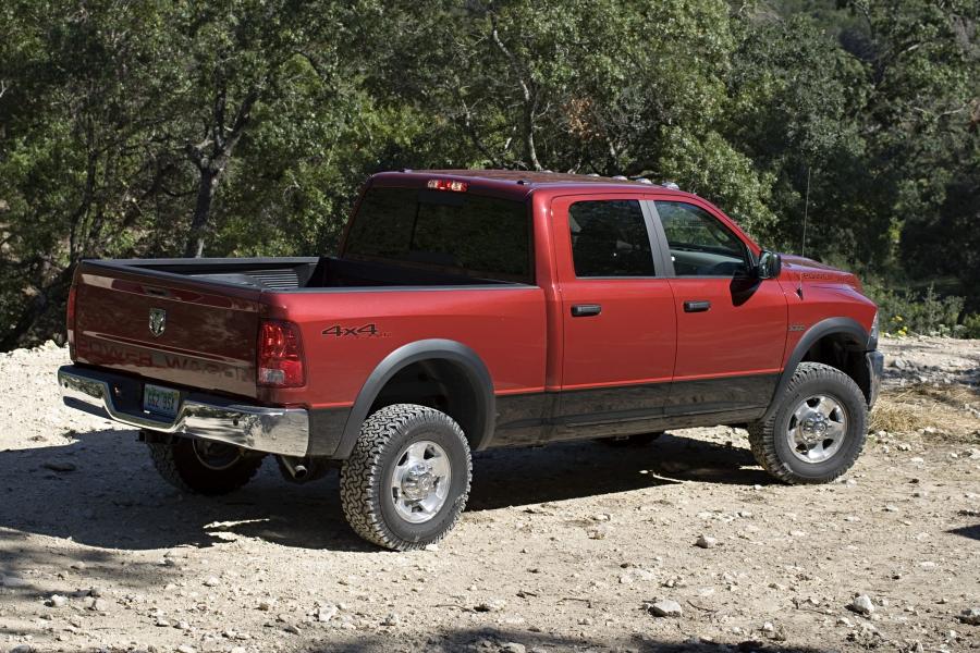  Dodge RAM 2500 Power Wagon 2010 года  (фото 12 из 18)
